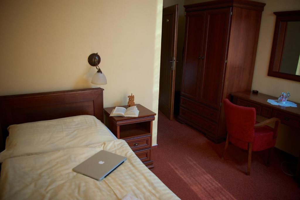 Hotel Vila Anna Trenčianske Teplice Eksteriør bilde