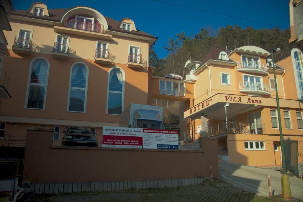 Hotel Vila Anna Trenčianske Teplice Eksteriør bilde